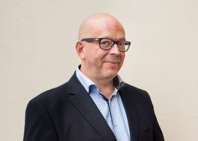 Portraitfoto des Vorstands Andreas Fritschek