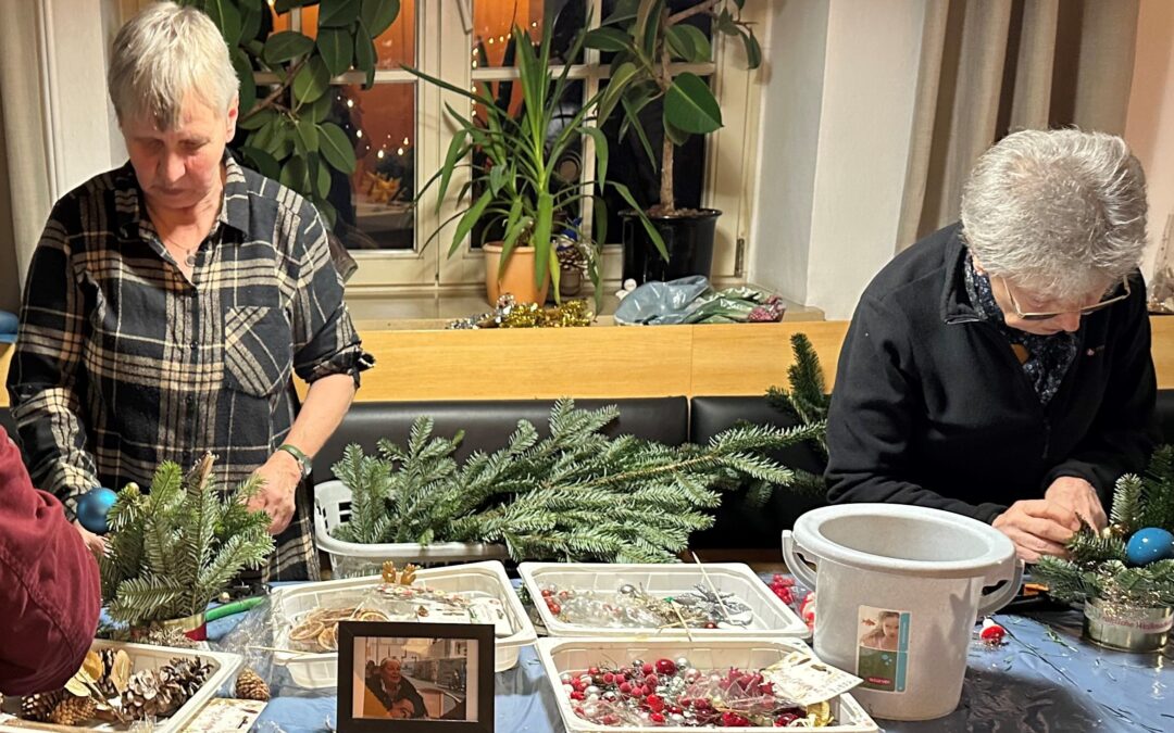 Hüttenzauber im Advent