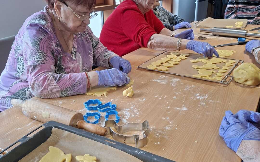 Ostervorbereitungen starten im Haus der Generationen