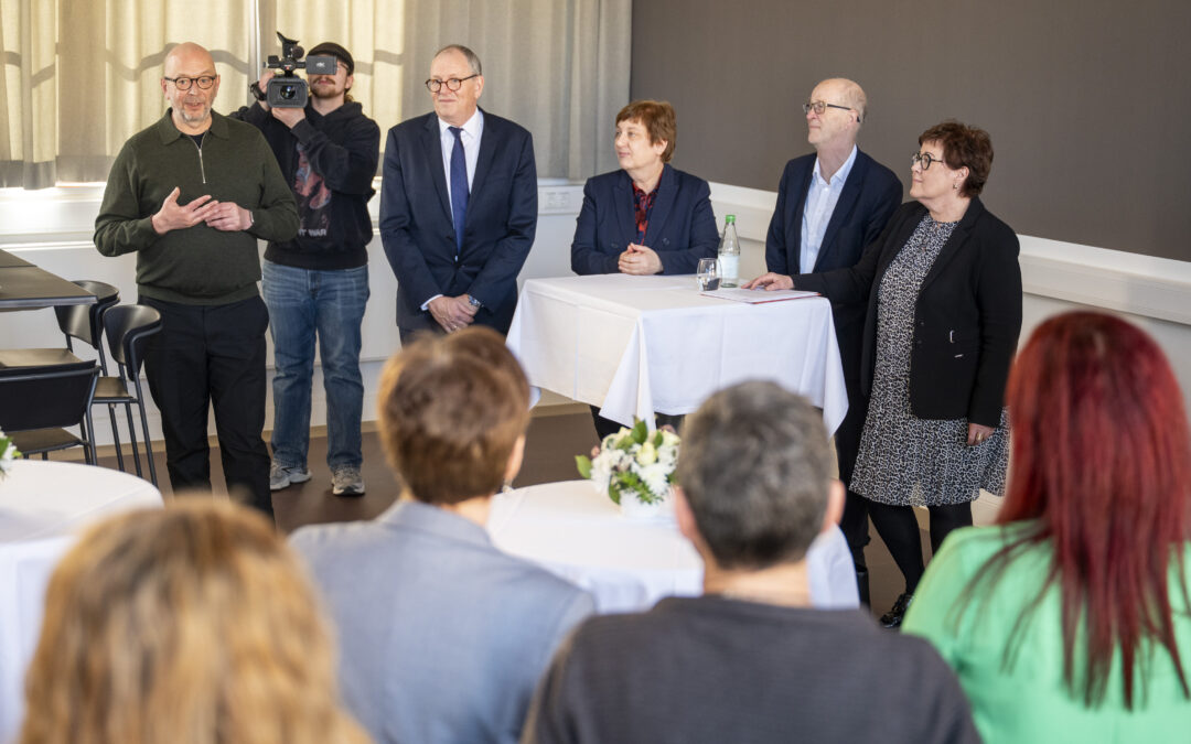 Zurück ins häusliche Umfeld! Modellprojekt startet