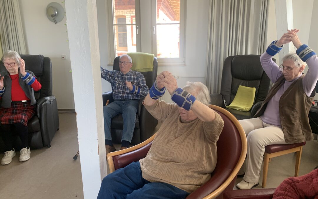 Tagespflege in Bewegung