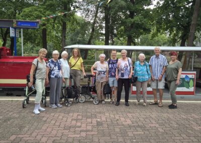 Ausflug der Tagespflegegäste zur Peissnitz