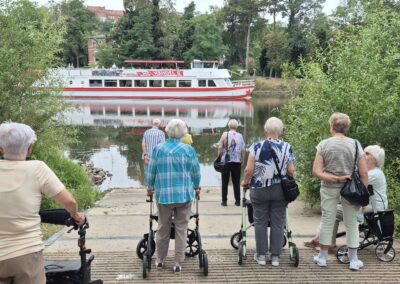 Ausflug der Tagespflegegäste zur Peissnitz