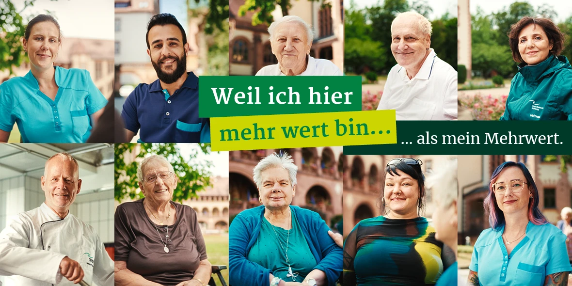 Paul-Riebeck-Stiftung Halle (Saale): Weil ich hier mehr wert bin als mein Mehrwert.