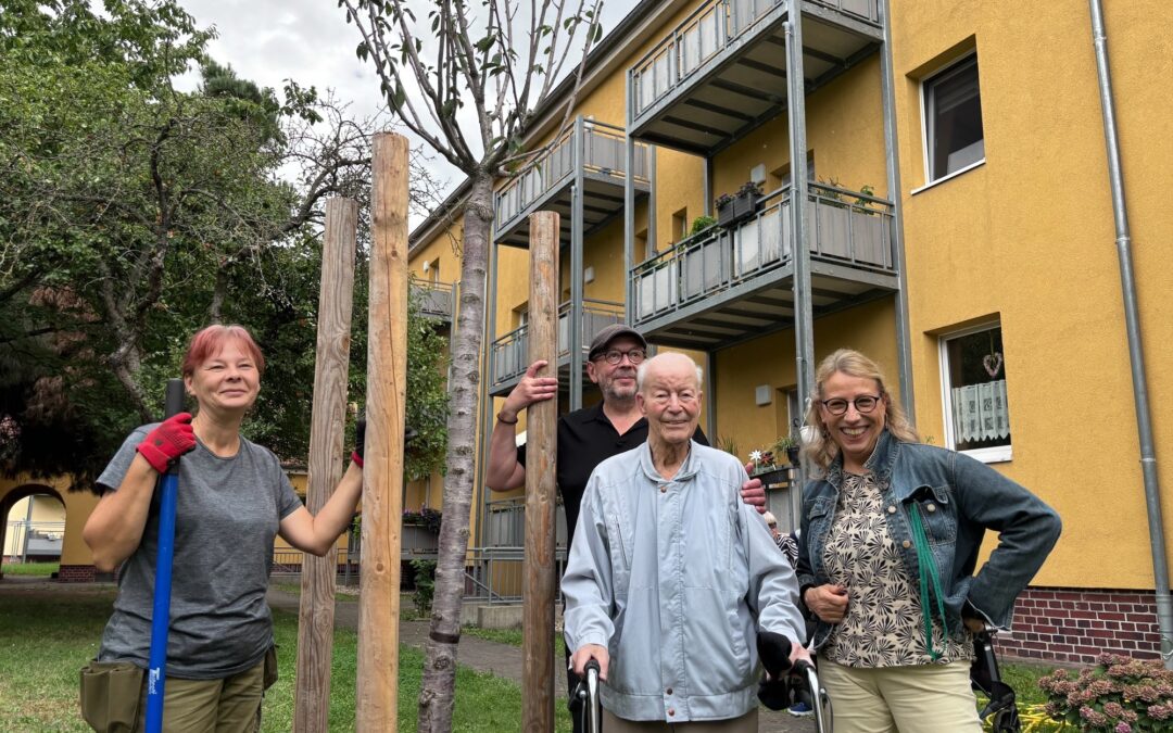 100 Jahre und fest verwurzelt im Leben