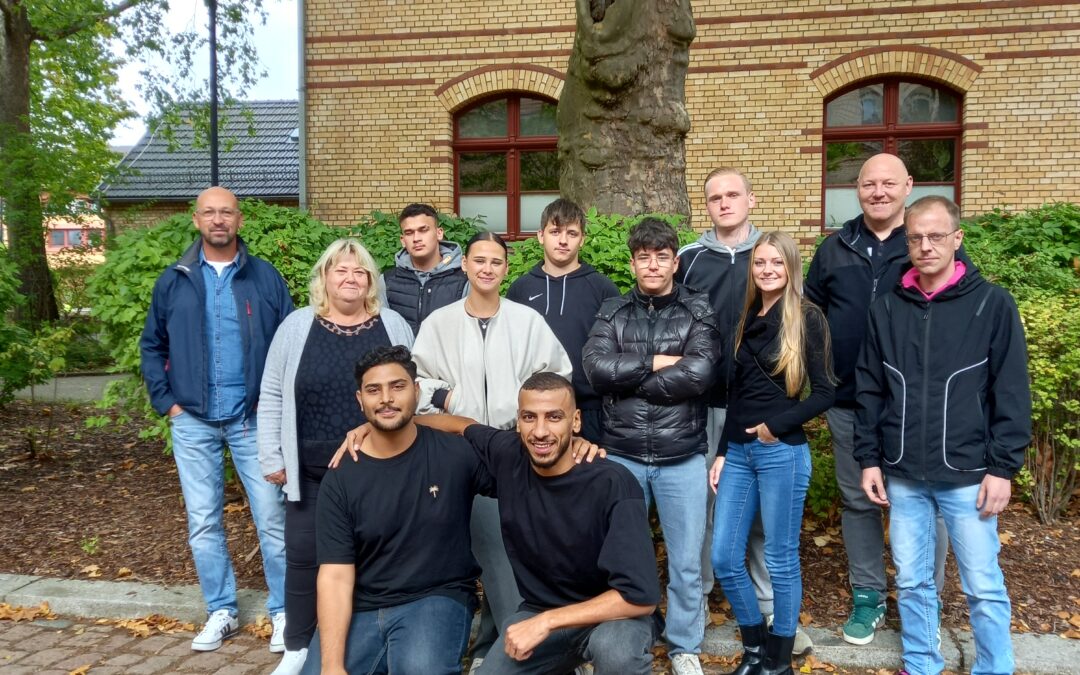 Willkommen im Team!