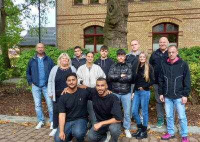 Begrüßung unserer 10 neuen Auszubildenden