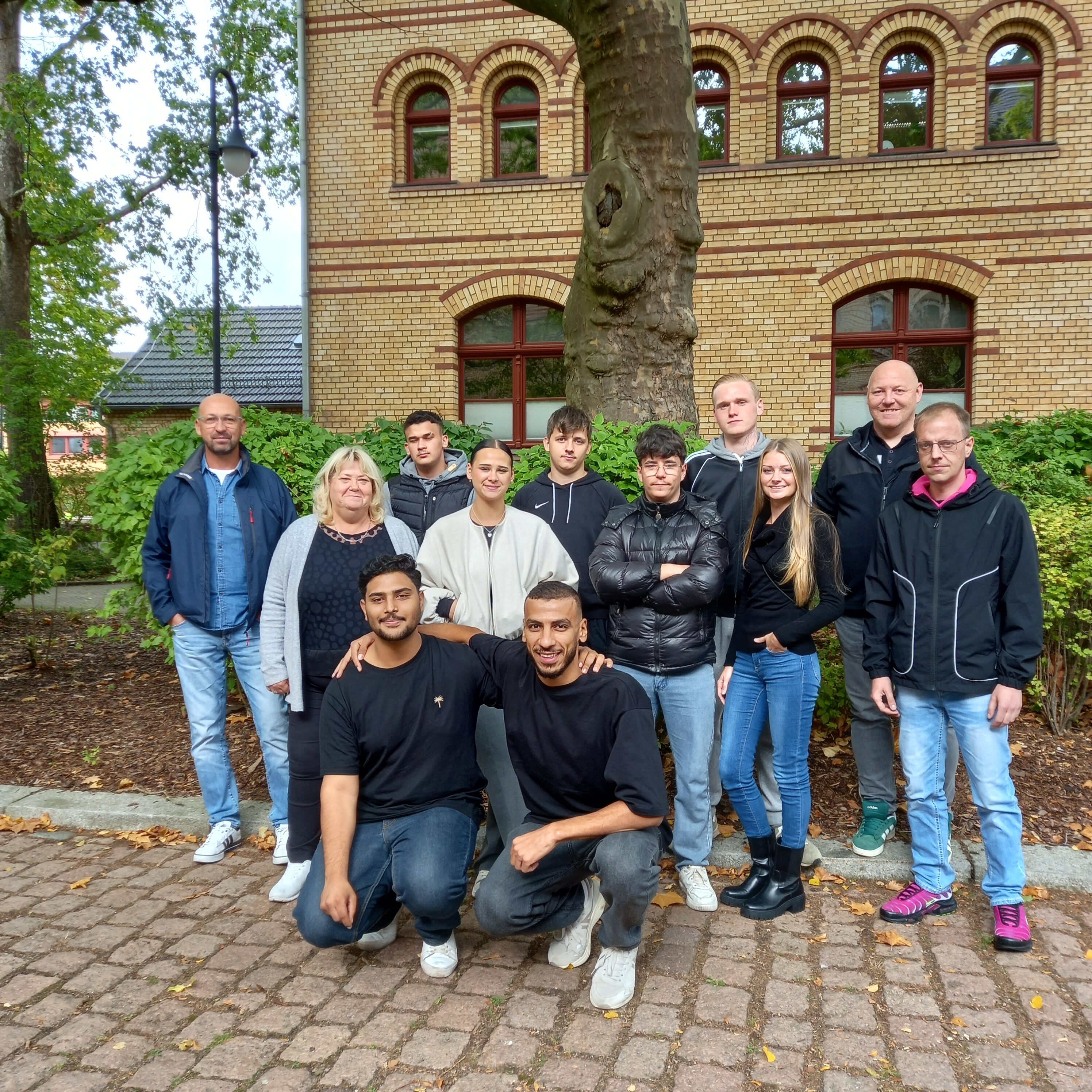 Begrüßung unserer 10 neuen Auszubildenden