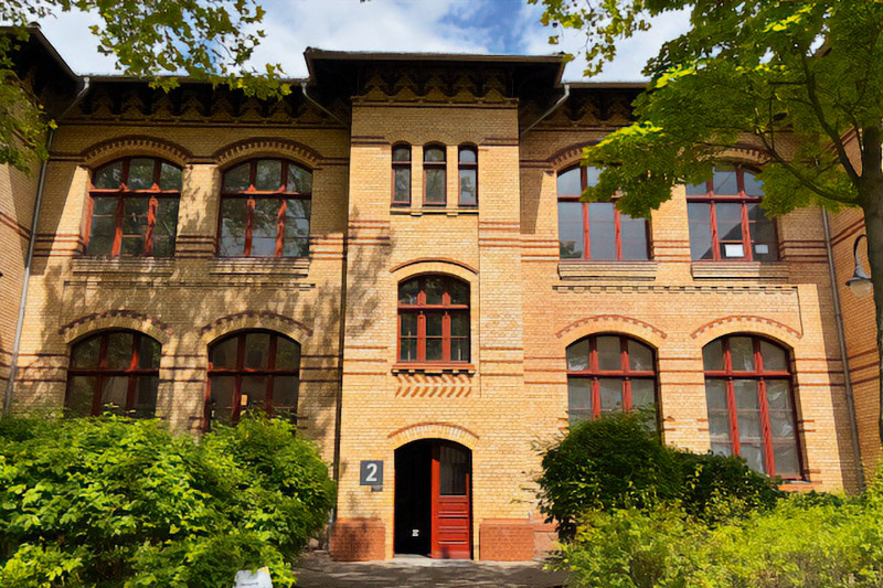 Gebäude der Tagespflege "Unter den Platanen"