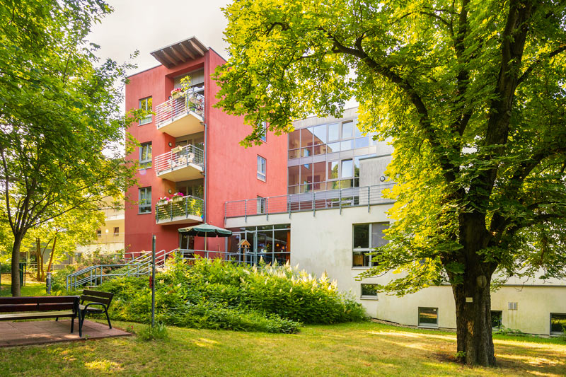 Tagespflege Riebeckpark in Halle (Saale) – Paul-Riebeck-Stiftung zu Halle an der Saale